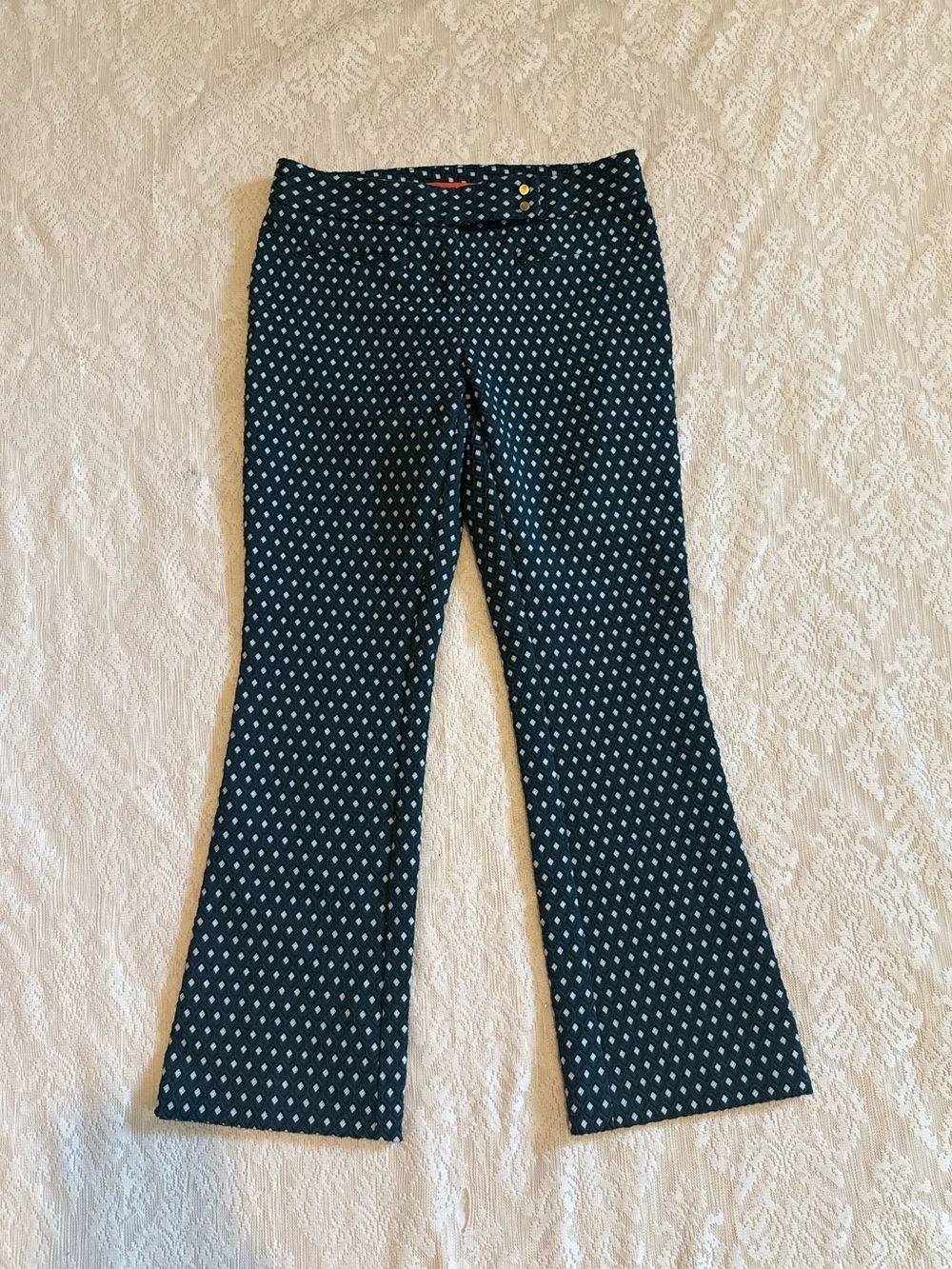 Anthropologie Cartonnier Charlie cropped flare pants
